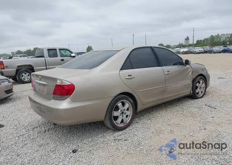 2006 Toyota Camry Le из США, поврежденный, VIN 4T1BE32K86U725403